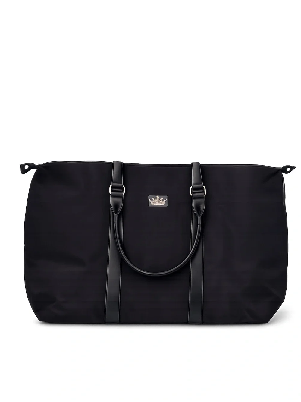 🖤 Dolce & Gabbana K Duffle Bag Black Canvas Weekender Travel Bag-NEW